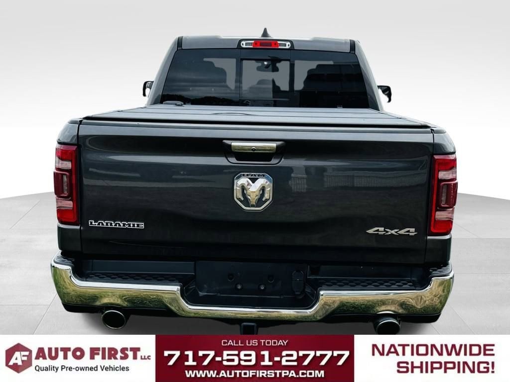 Used 2019 Ram 1500 Laramie Truck Quad Cab