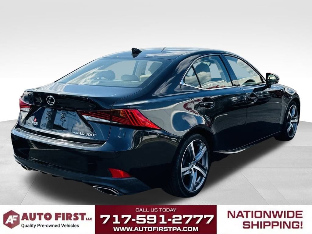 Used 2017 Lexus IS 300 300 Sedan