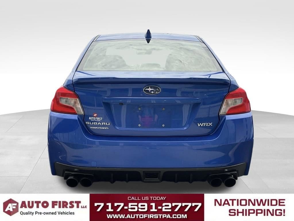 Used 2021 Subaru WRX Limited Sedan
