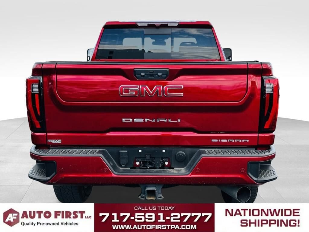 Used 2024 GMC Sierra 2500 HD Denali Truck Crew Cab