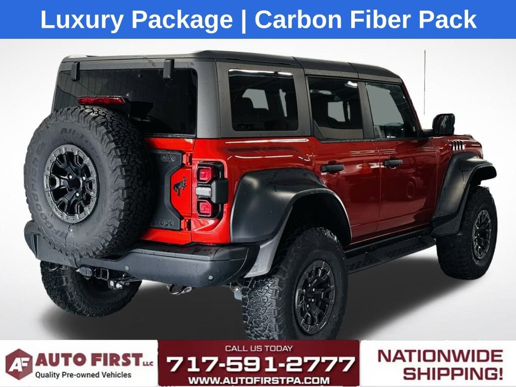 2023 Ford Bronco Raptor photo 3