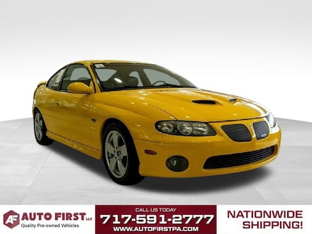 2005 Pontiac GTO Base Coupe