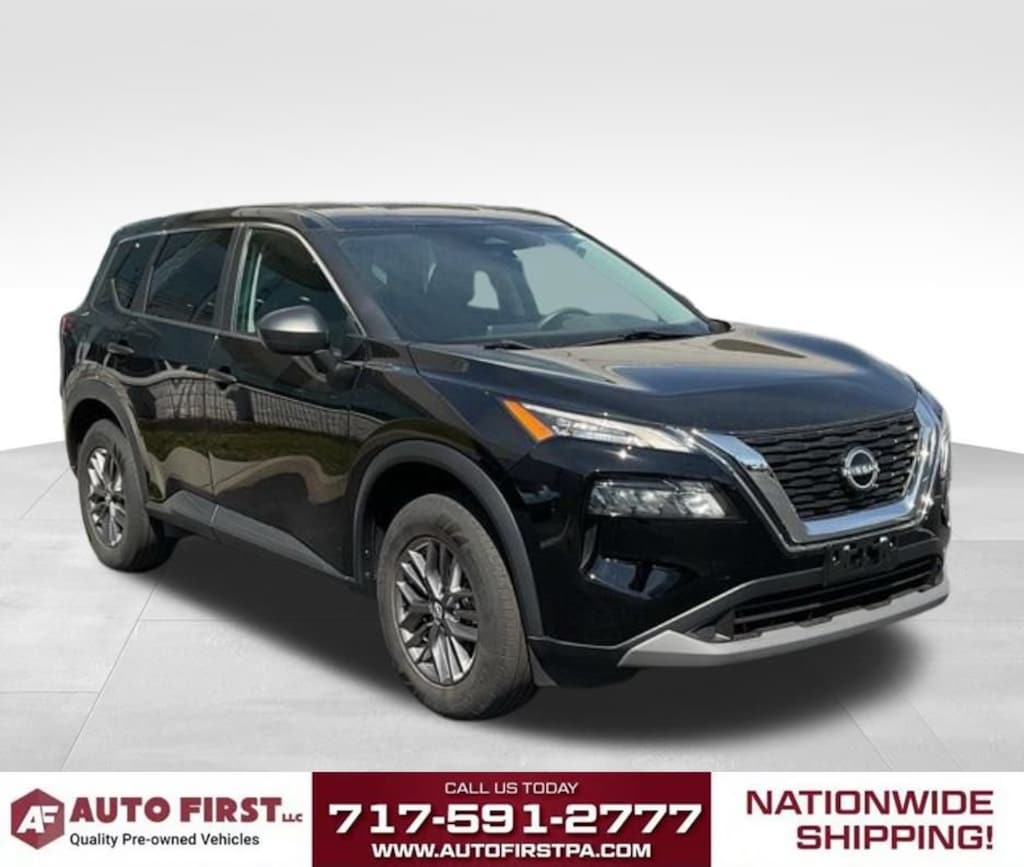 Used 2023 Nissan Rogue S SUV