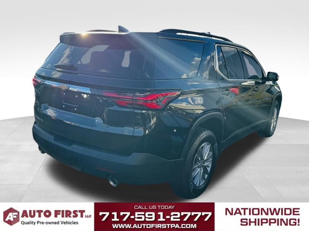 Used 2022 Chevrolet Traverse LT Cloth SUV