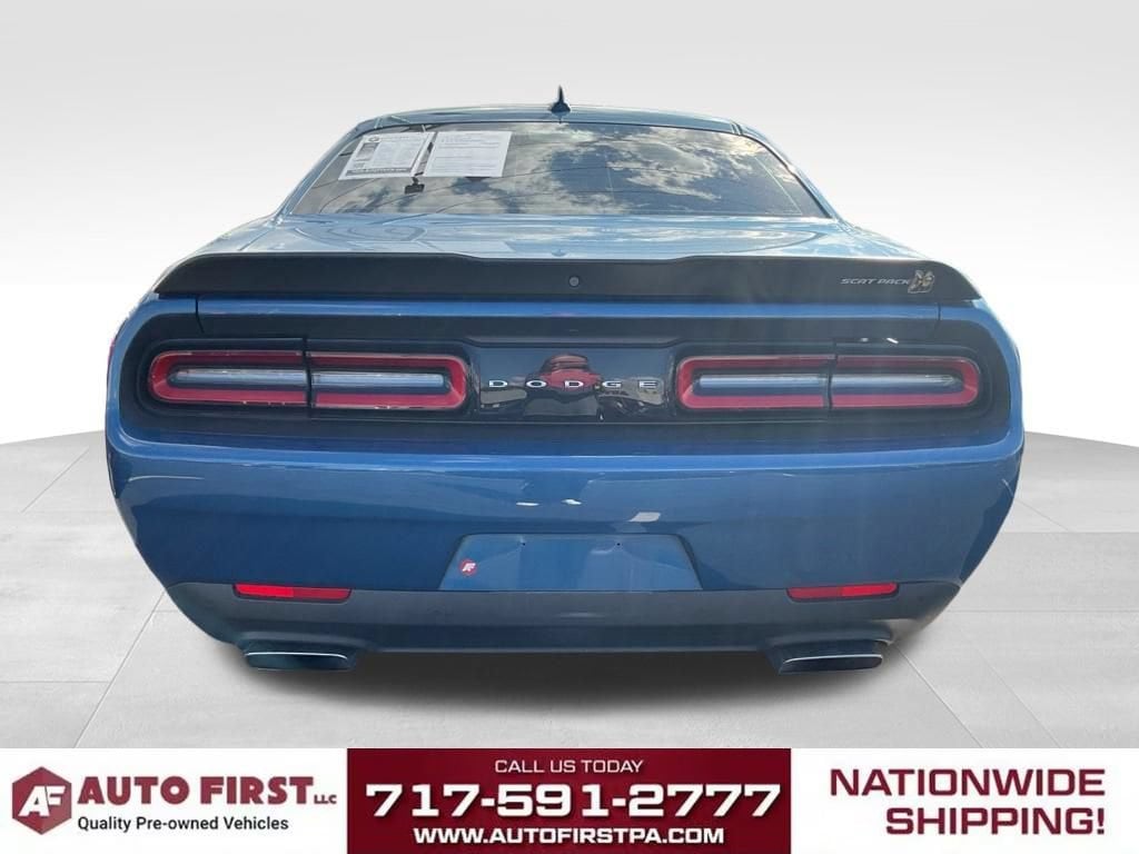 Used 2021 Dodge Challenger R/T Scat Pack Coupe