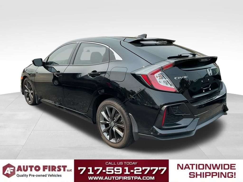 Used 2021 Honda Civic EX Hatchback
