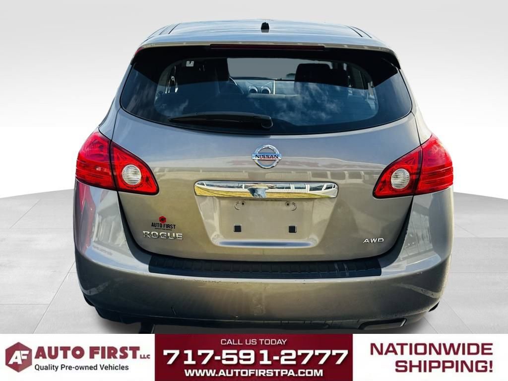 2011 Nissan Rogue S photo 3