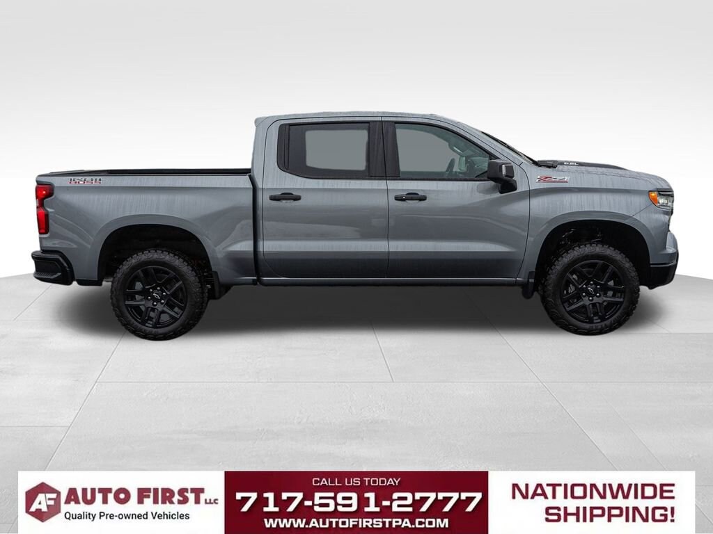 Used 2026 Chevrolet Silverado 1500 LT Trail Boss Truck Crew Cab