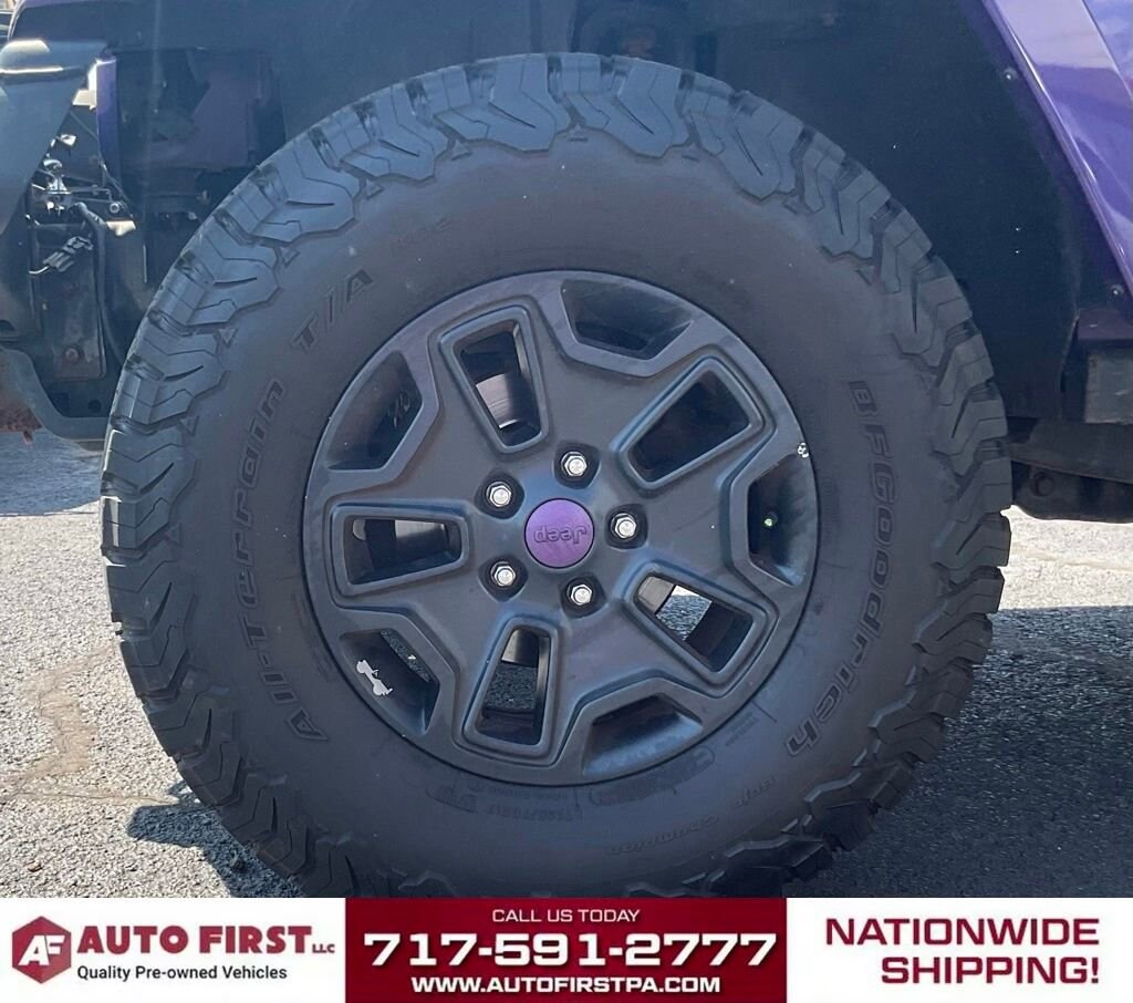 Used 2016 Jeep Wrangler JK Backcountry SUV