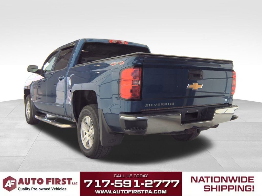 2016 Chevrolet Silverado 1500 LT photo 4