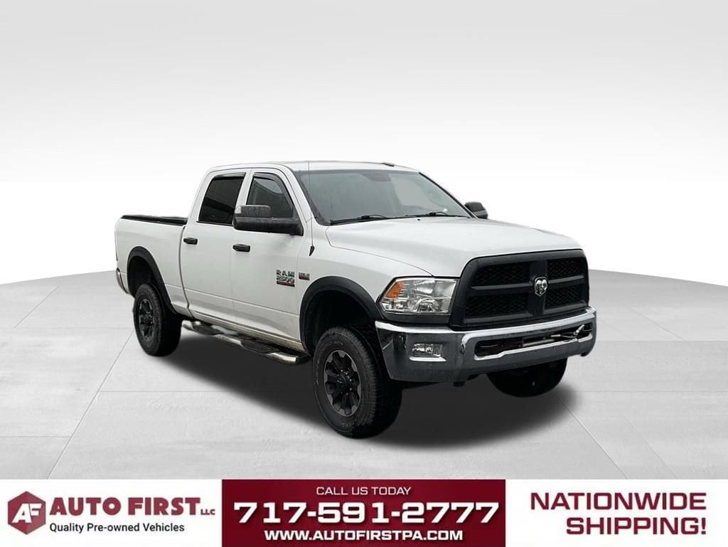 Used 2018 Ram 2500 Tradesman Truck Crew Cab