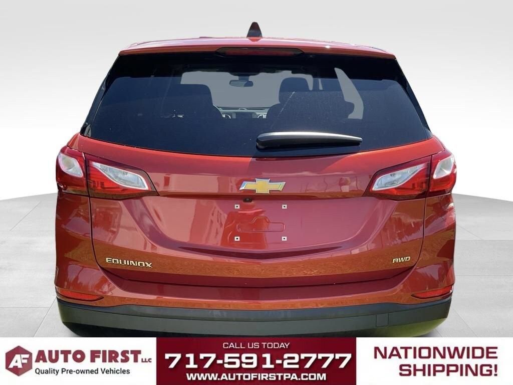 Used 2020 Chevrolet Equinox LS SUV
