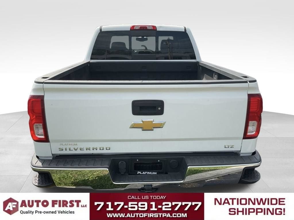 Used 2017 Chevrolet Silverado 1500 LTZ Truck Crew Cab