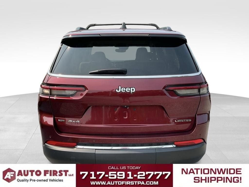Used 2021 Jeep Grand Cherokee L Limited SUV