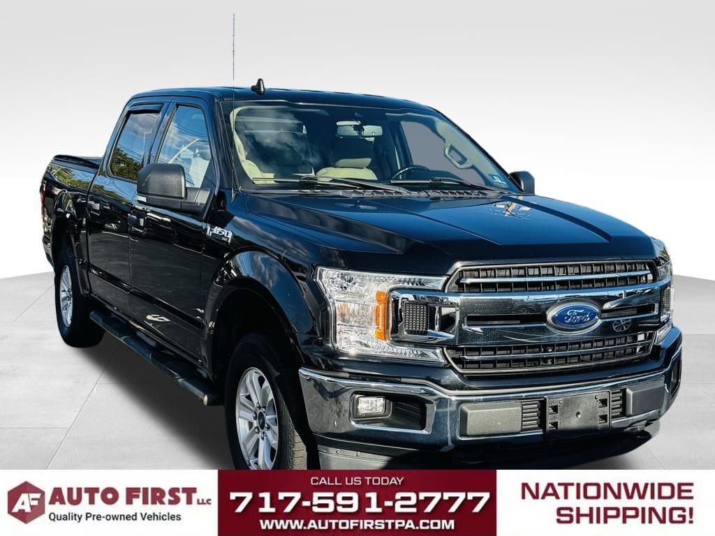Used 2019 Ford F-150 XLT Truck SuperCrew Cab