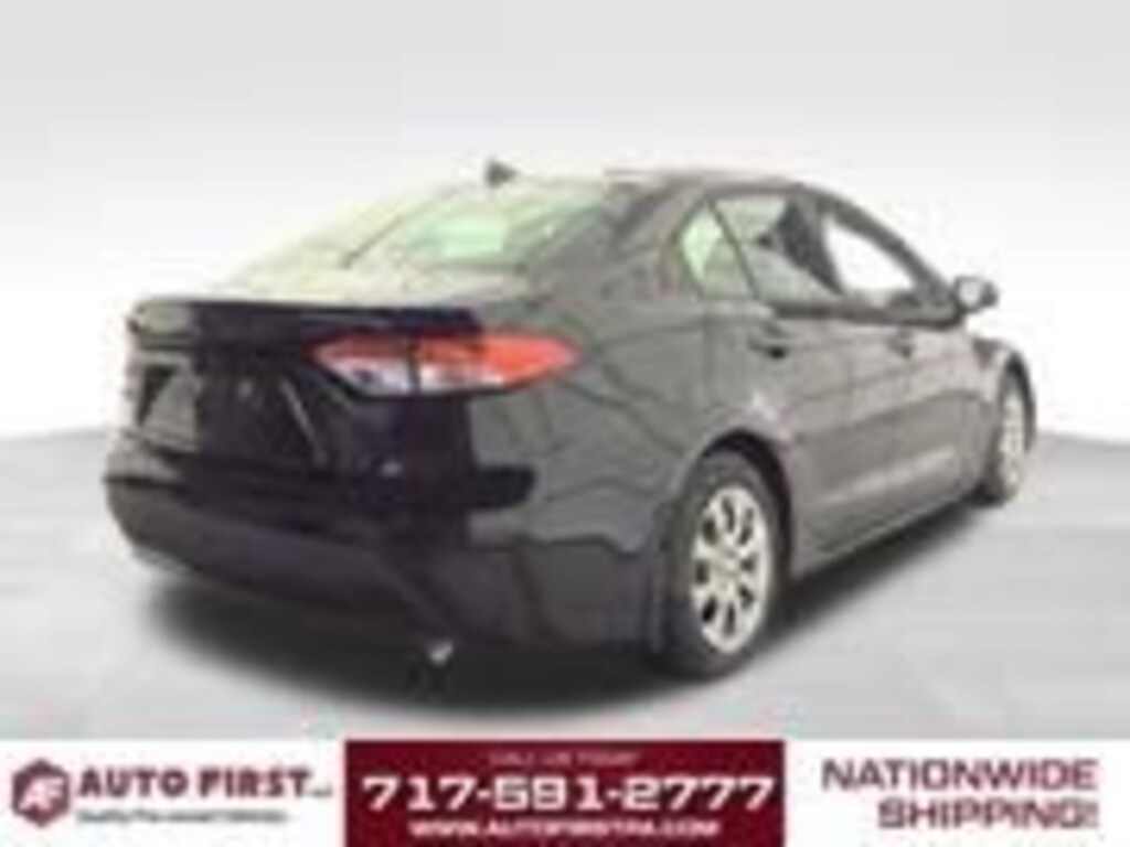 Used 2021 Toyota Corolla LE Sedan