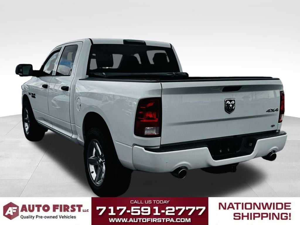 Used 2016 Ram 1500 Express Truck Crew Cab