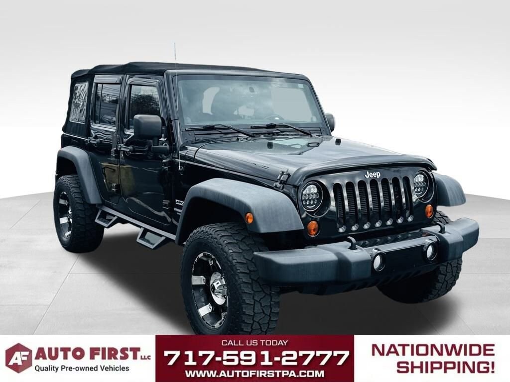 Used 2013 Jeep Wrangler Unlimited Sport SUV
