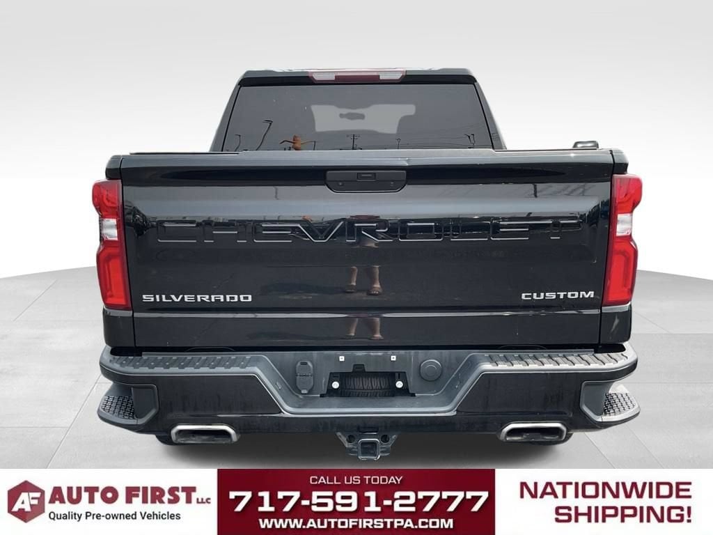 Used 2020 Chevrolet Silverado 1500 Custom Trail Boss Truck Crew Cab