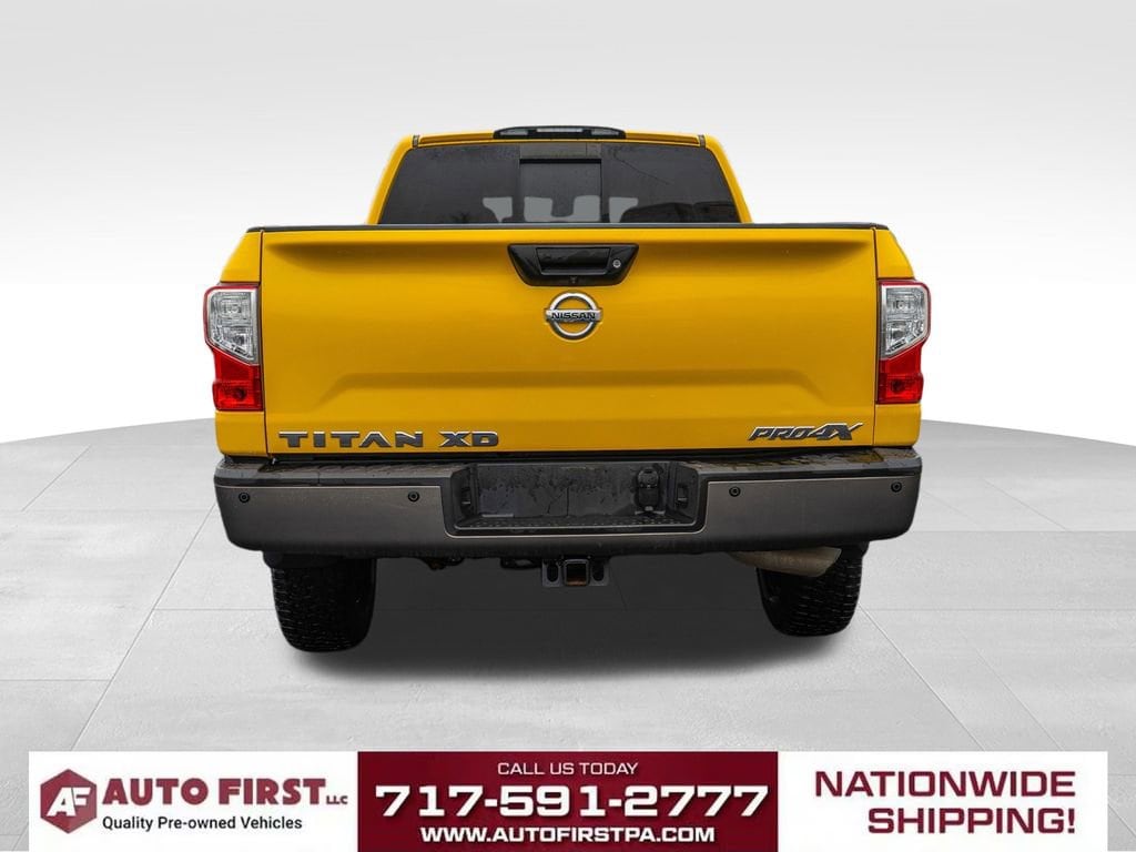 Used 2016 Nissan Titan XD PRO-4X Truck Crew Cab