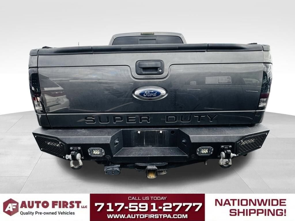 Used 2016 Ford F-250 Lariat Truck Crew Cab