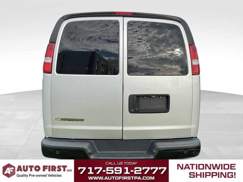 Used 2018 Chevrolet Express 2500 Work Van Van Cargo Van