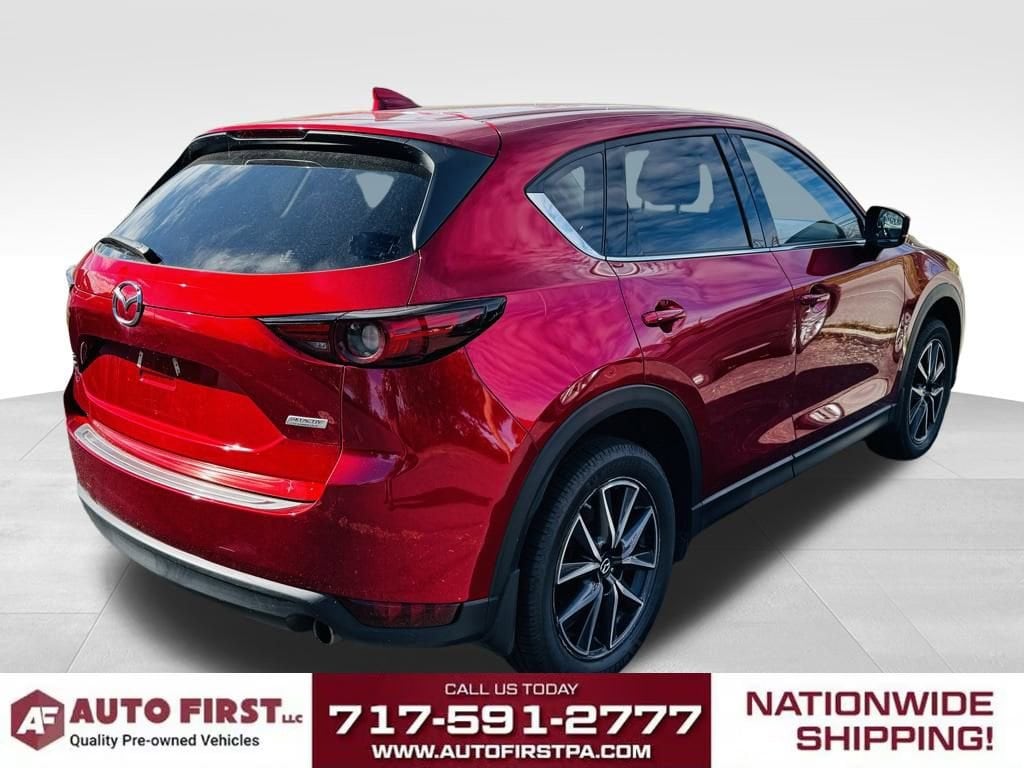 Used 2018 Mazda Mazda CX-5 Grand Touring SUV
