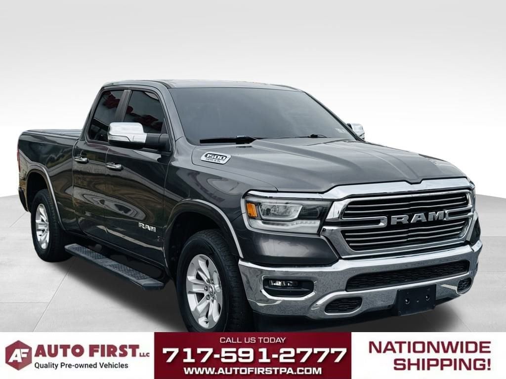 Used 2019 Ram 1500 Laramie Truck Quad Cab