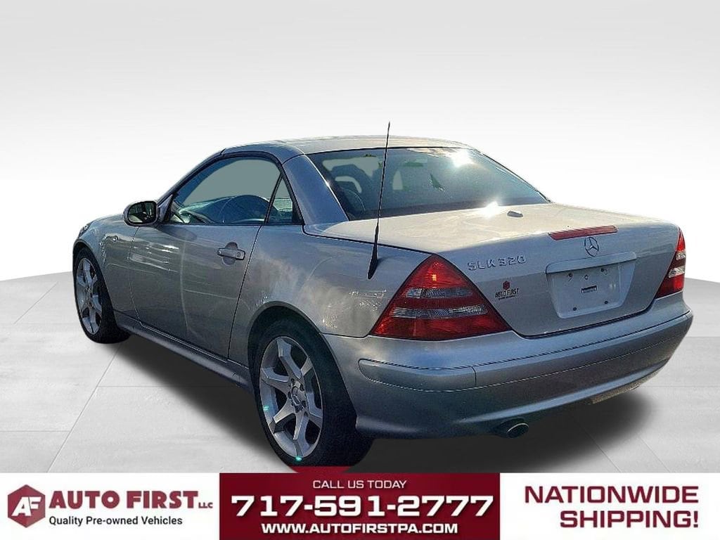 Used 2001 Mercedes-Benz SLK-Class SLK 320 Coupe