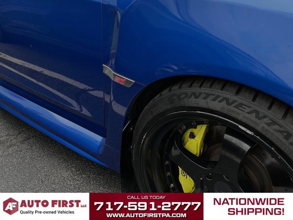 Used 2020 Subaru WRX STI Sedan