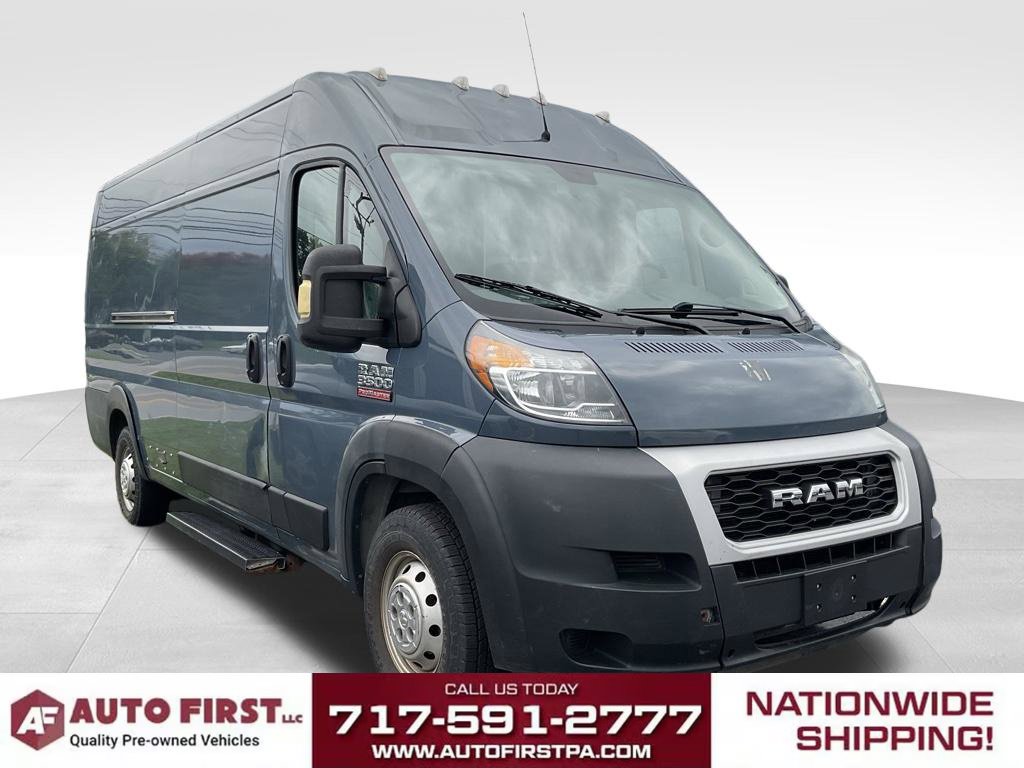 2020 RAM ProMaster Cargo Van