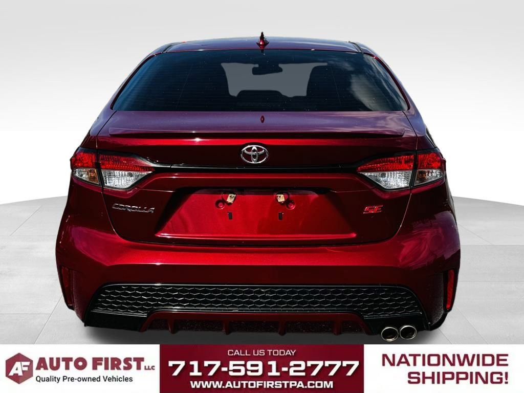 2022 Toyota Corolla SE photo 4