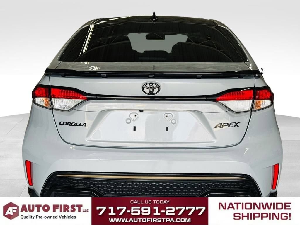 2021 Toyota Corolla SE photo 4