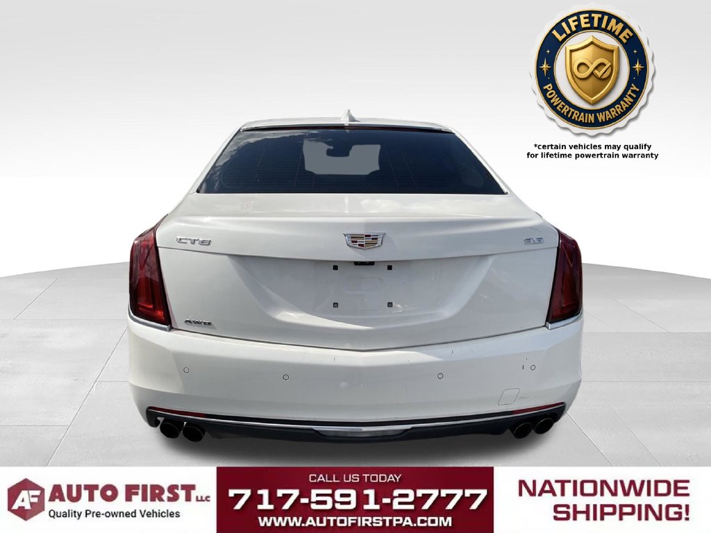 Used 2017 CADILLAC CT6 3.6L Premium Luxury Sedan