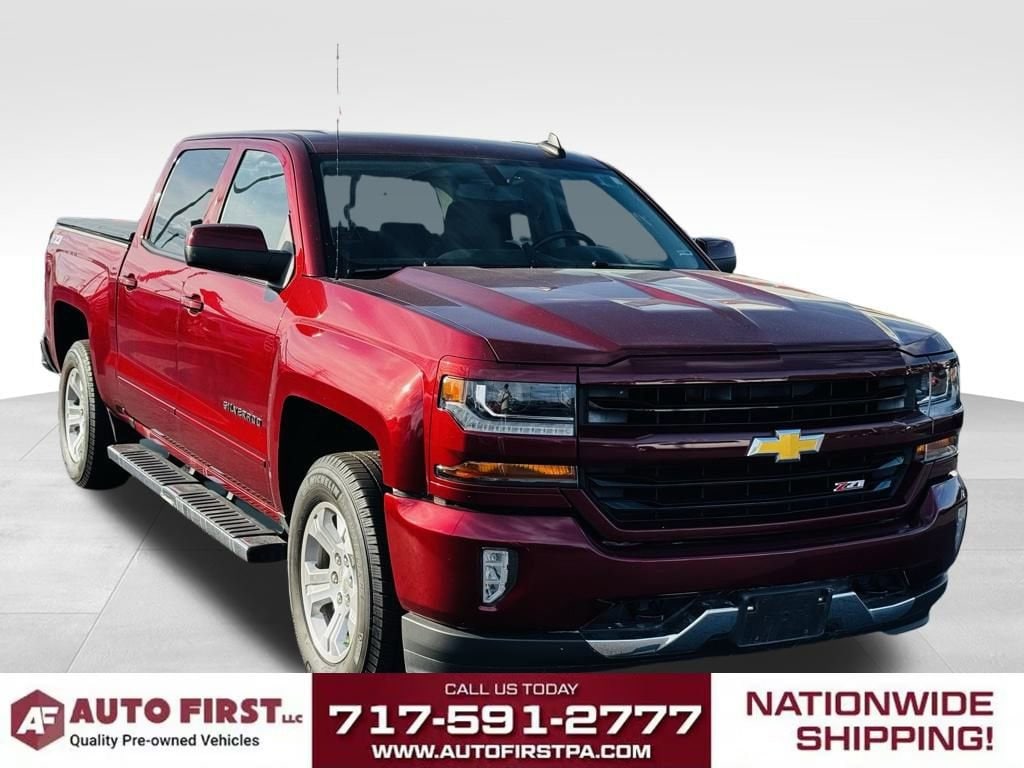 Used 2016 Chevrolet Silverado 1500 LT Truck Crew Cab