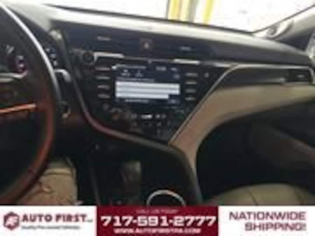 Used 2018 Toyota Camry XSE V6 Sedan