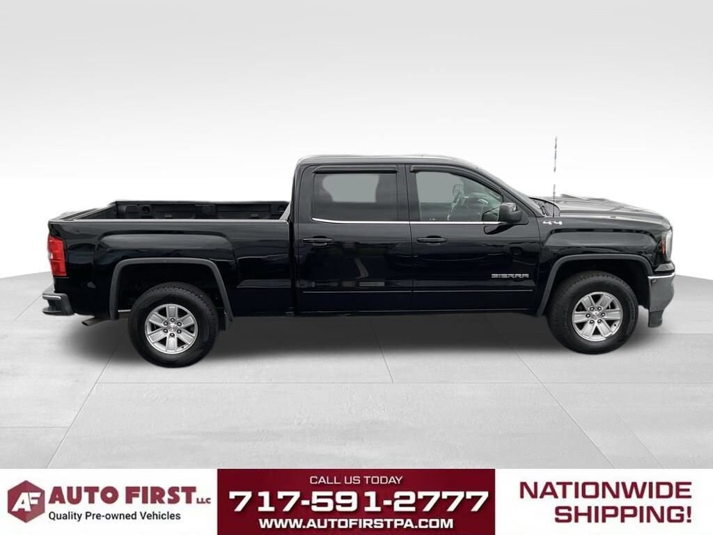 Used 2018 GMC Sierra 1500 SLE Truck Crew Cab