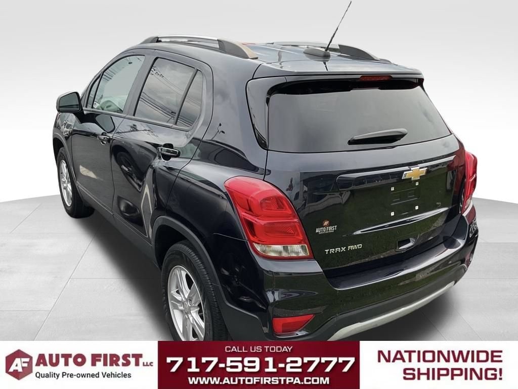 Used 2022 Chevrolet Trax LT SUV