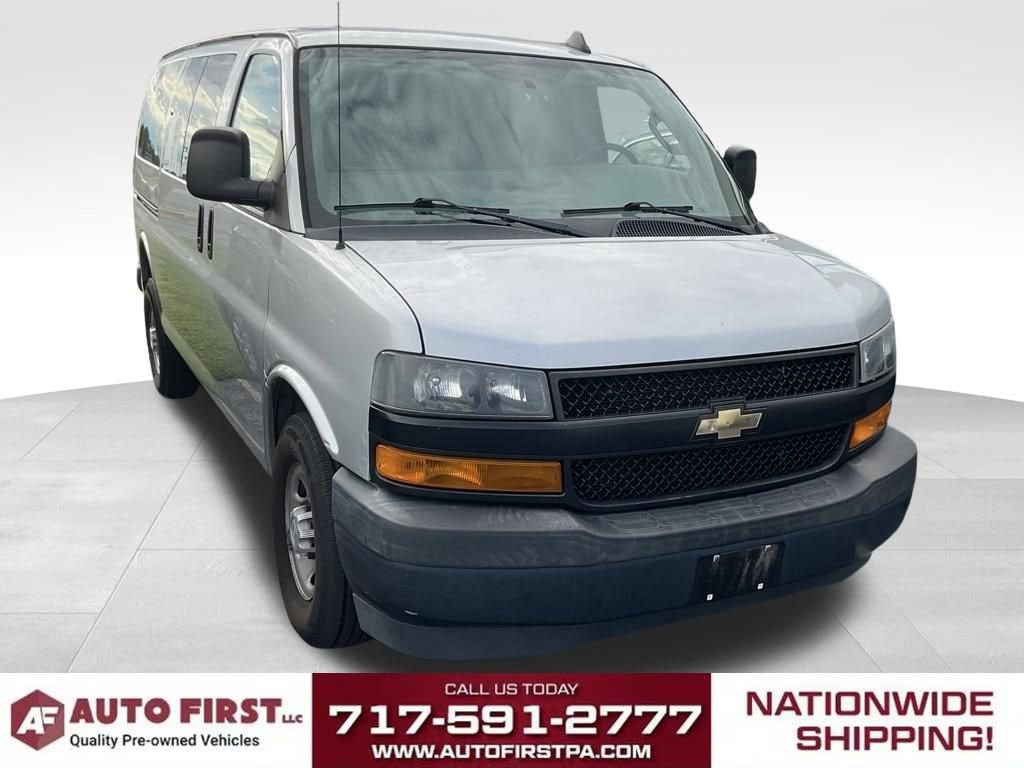 Used 2018 Chevrolet Express 2500 Work Van Van Cargo Van