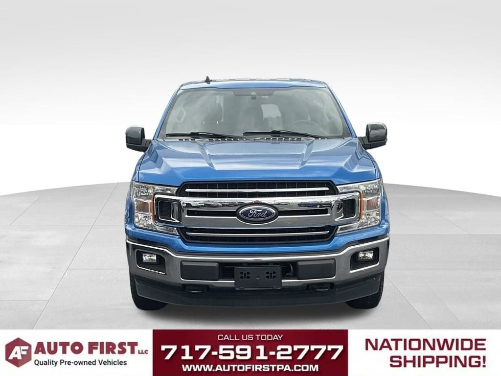 Used 2020 Ford F-150 XLT Truck SuperCrew Cab