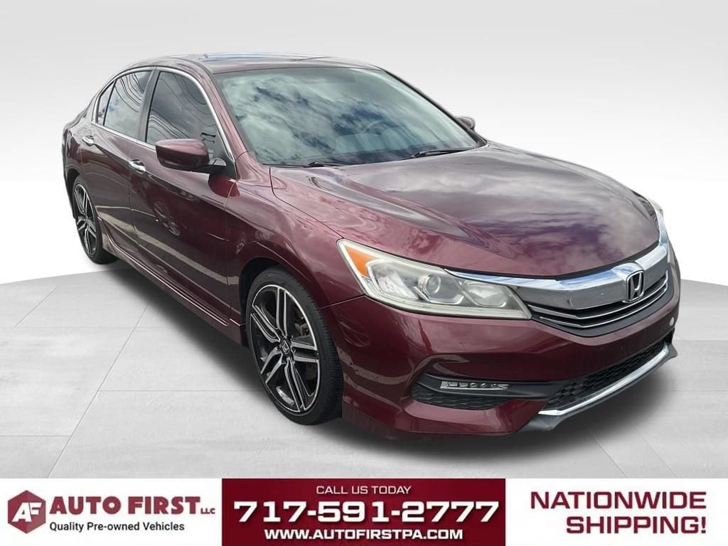 Used 2017 Honda Accord Sport Sedan