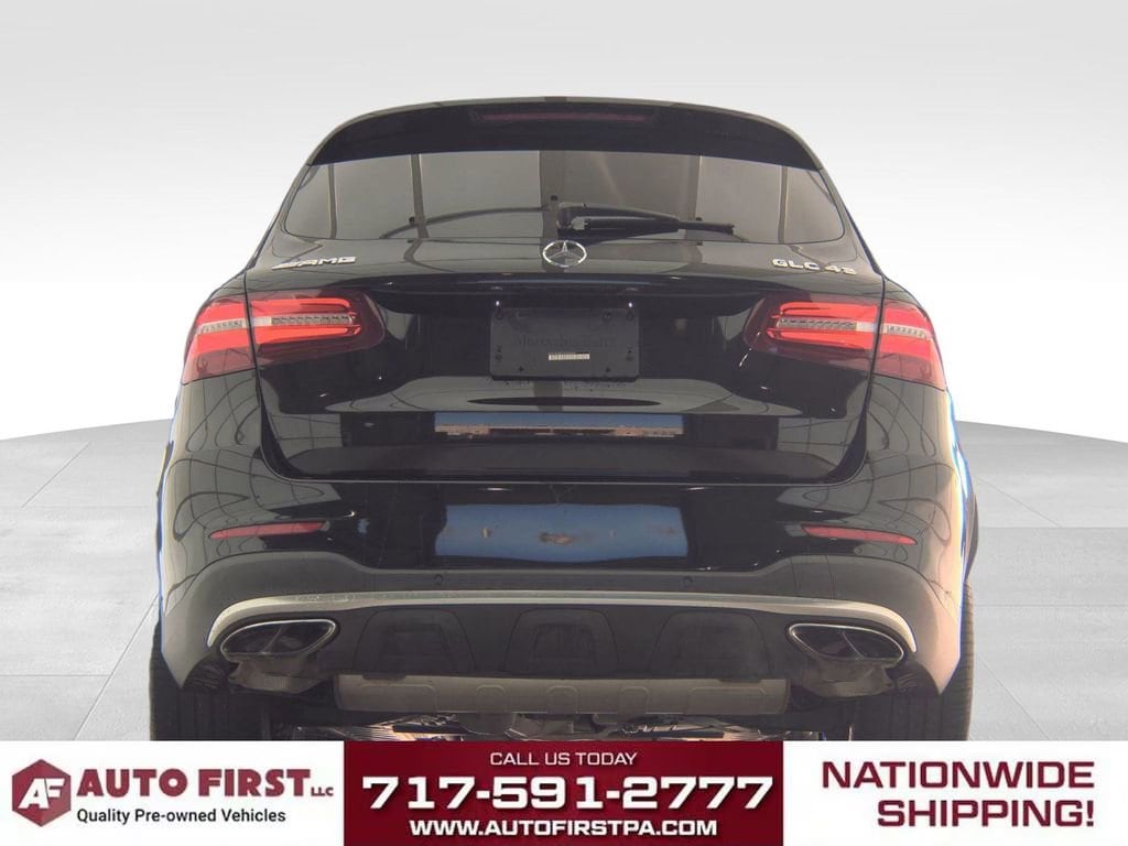 Used 2018 Mercedes-Benz AMG GLC 43 AMG GLC 43 SUV