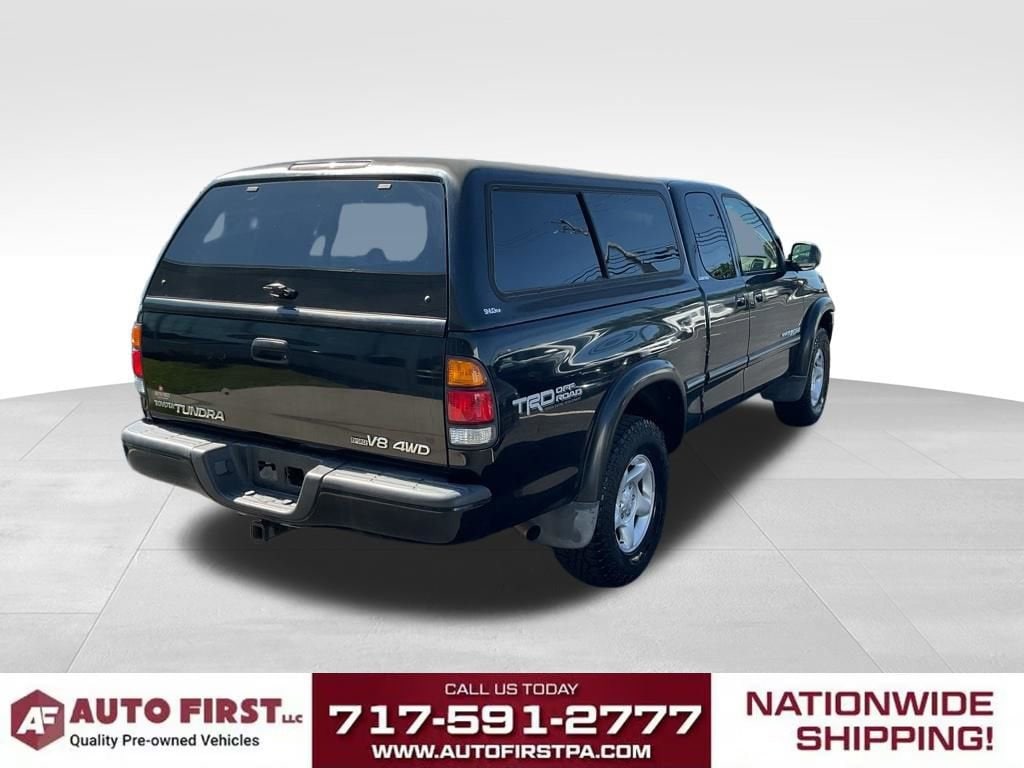 Used 2002 Toyota Tundra Ltd Truck Access Cab