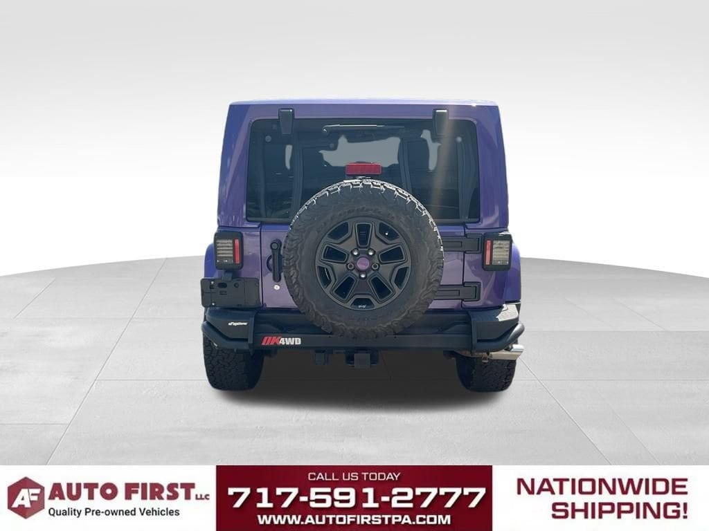 Used 2016 Jeep Wrangler JK Backcountry SUV