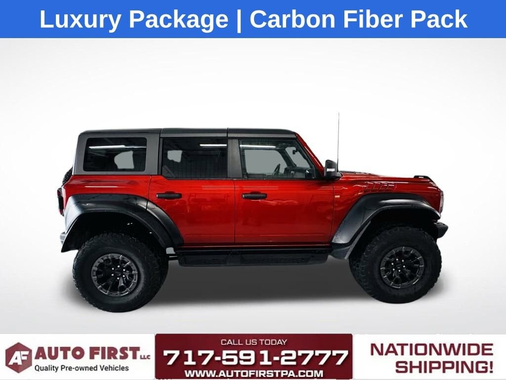 2023 Ford Bronco Raptor photo 2