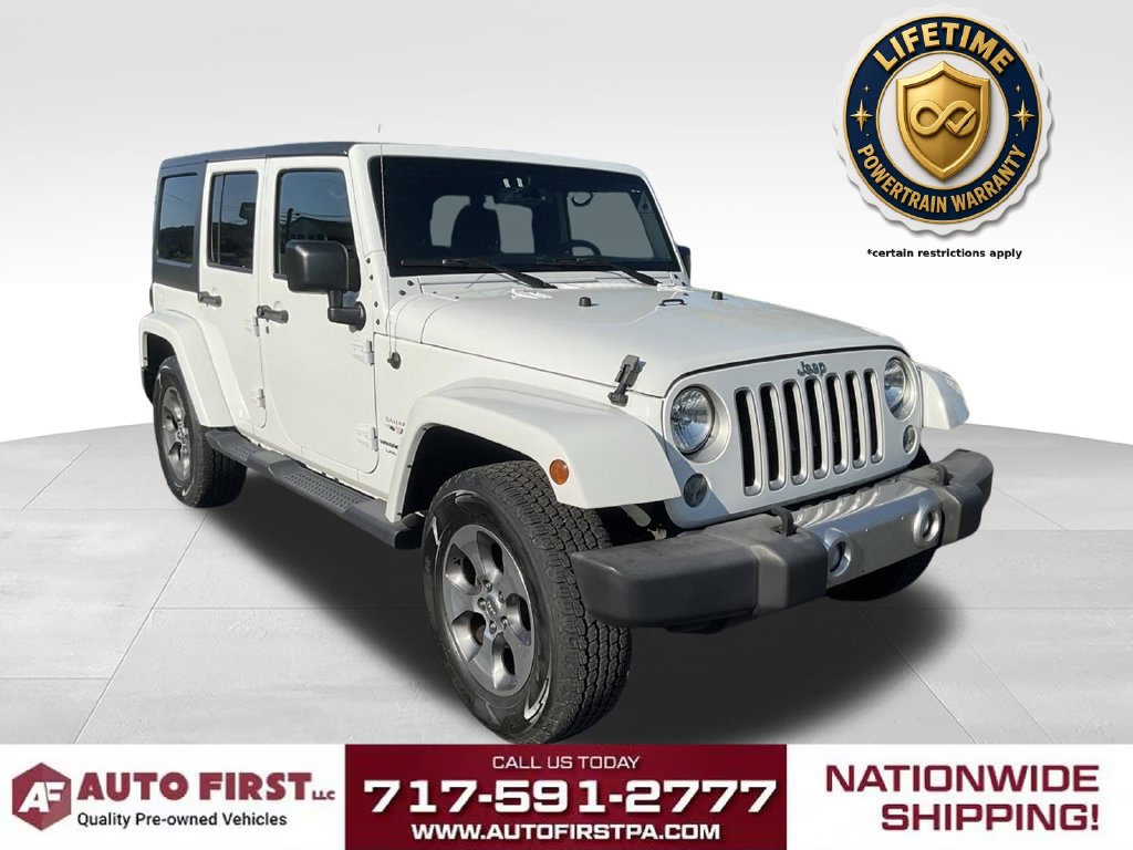 2018 Jeep Wrangler Unlimited