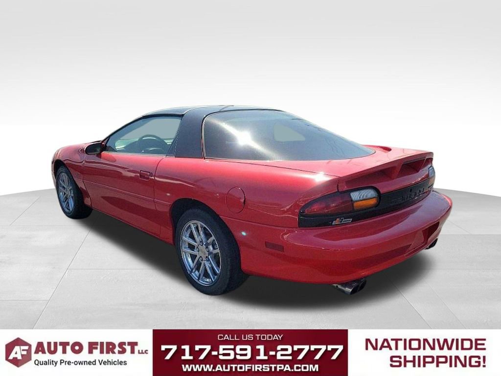 2002 Chevrolet Camaro Z28 photo 4
