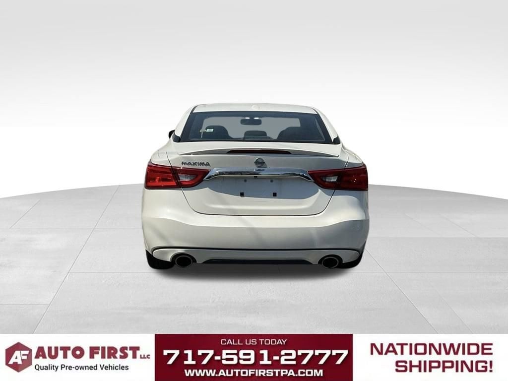 Used 2016 Nissan Maxima 3.5 S Sedan