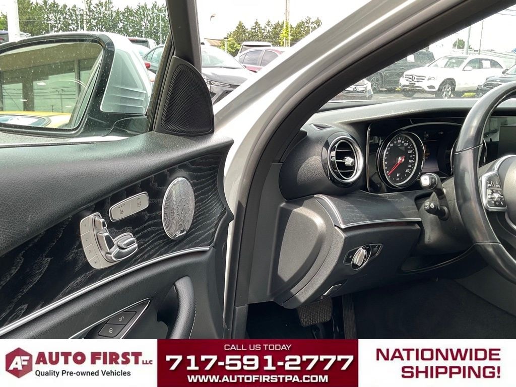 Used 2019 Mercedes-Benz E-Class E 300 4MATIC Sedan