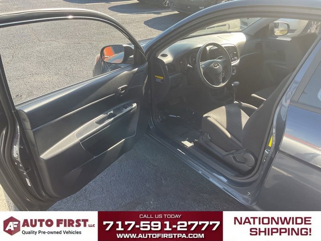 Used 2011 Hyundai Accent GS Hatchback